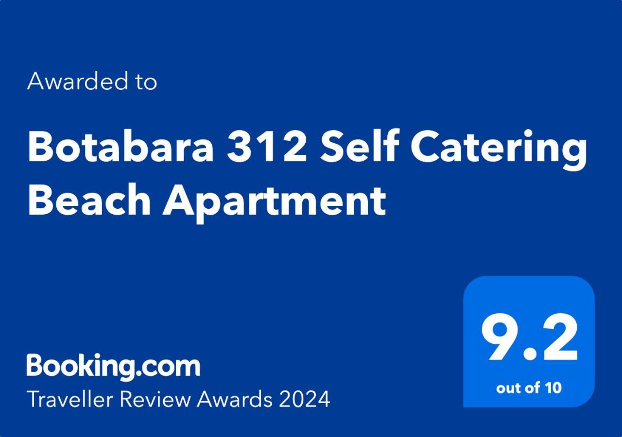 Botabara 312 Self Catering Beach Apartment 帕莫瑞 外观 照片